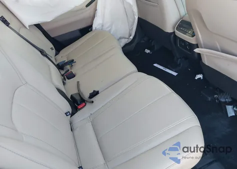 2023 Infiniti Qx60 Luxe Awd z USA, uszkodzony, nr VIN 5N1DL1FS5PC374874